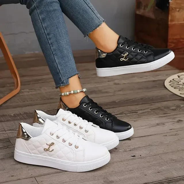 Women Sneakers 2025 Summer Fashion Breathable Shoes Woman Soft Sole Walking Sneakers Casual Women Sneaker White Sneakers Women 1