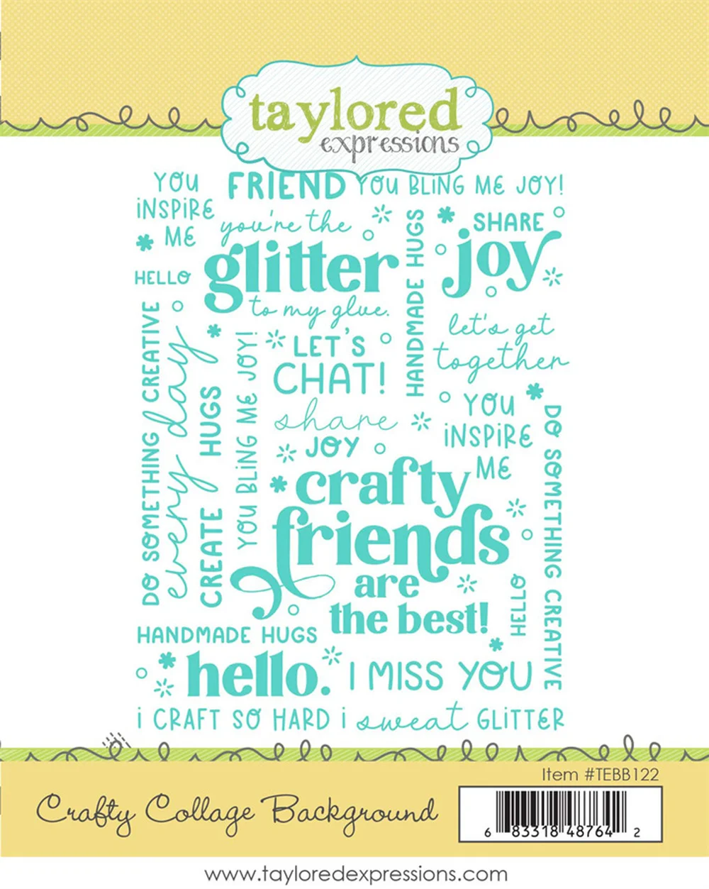 

2022 Arrival Newest Crafty Collage Background Cutting Dies Silicone Clear Stamps Scrapbook Diy Decorate Craft Embossing Stencils