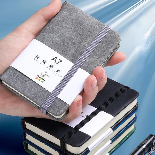 2024 A7 Mini Cahier 365 Jours Portable Bloc notes De Poche - Temu