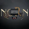 KINERA NORN IEMs HIFI in-Ear Earphone 4BA+1DD Hybrid Drivers Monitor Music DJ Earbuds Headset with 2Pin 0.78mm Detachable Cable 5
