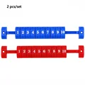 Red and blue