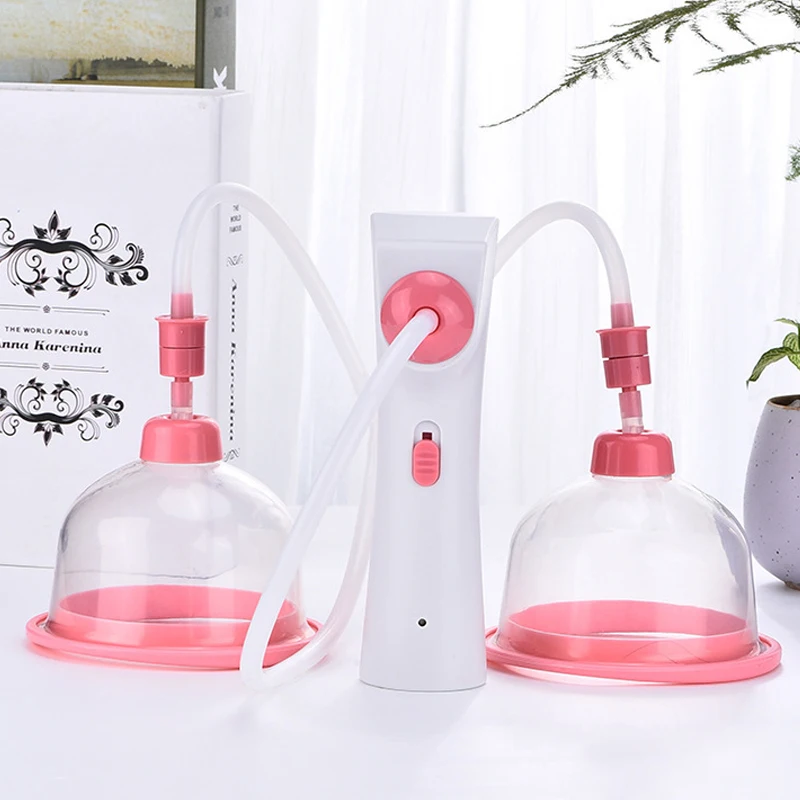 

Breast Massager Female Appliance Manual Vacuum Suction Breast Cup Breast Massager