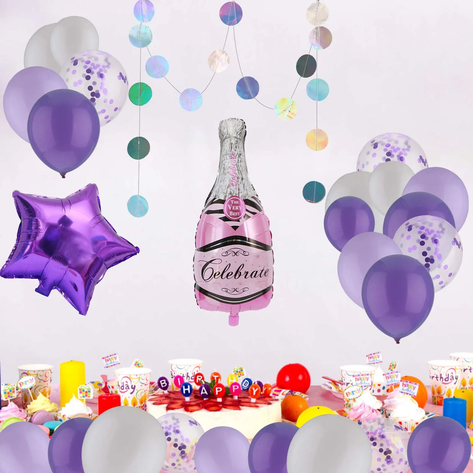 

Набор воздушных шаров из латекса, 12 дюймов, 684 шт.