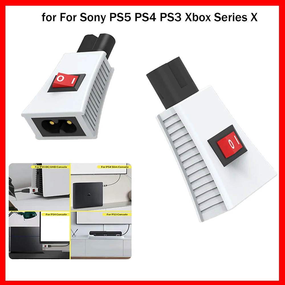 Game Console Power Supply Protection Device For Xbox Seriesx  Power-Off Protection Device For Ps5 Ps4 Ps3 Accessories