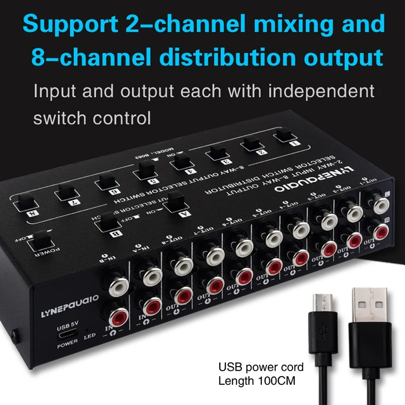 2 in 8   ļ ȣ ñ Ʈ ġ  2 Ʈ ͽ Է  8 Ʈ  RCA ̽