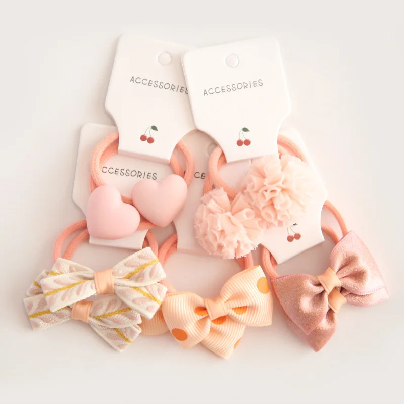10 Pcs Girls Hair Accessories with Bows