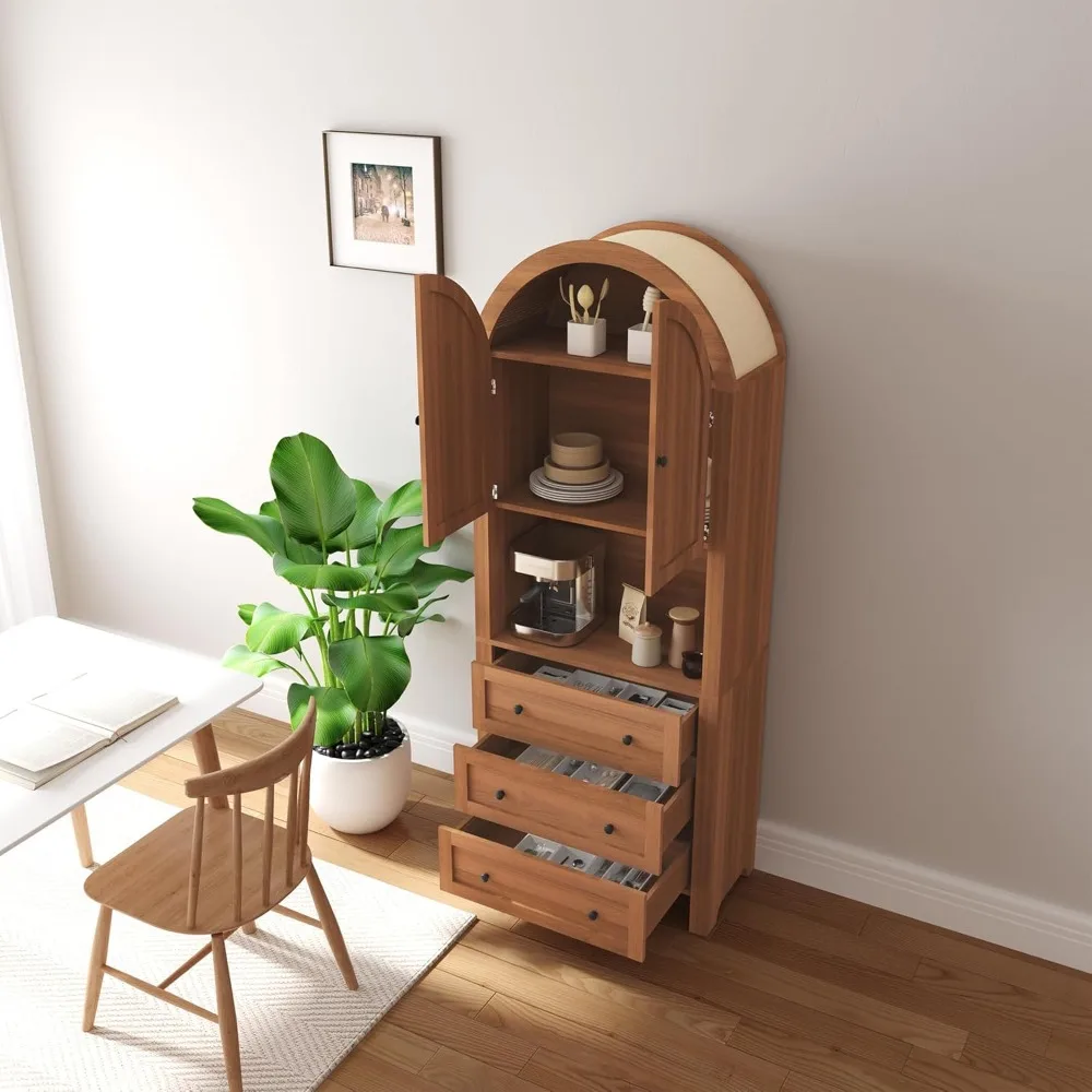 Modern Farmhouse Hutch Cabinet