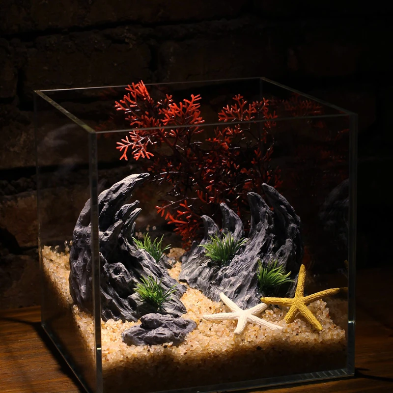 5 Pcs Fish Simulated Fake Fish Aquarium Accessories Tank Landscape  Decoration