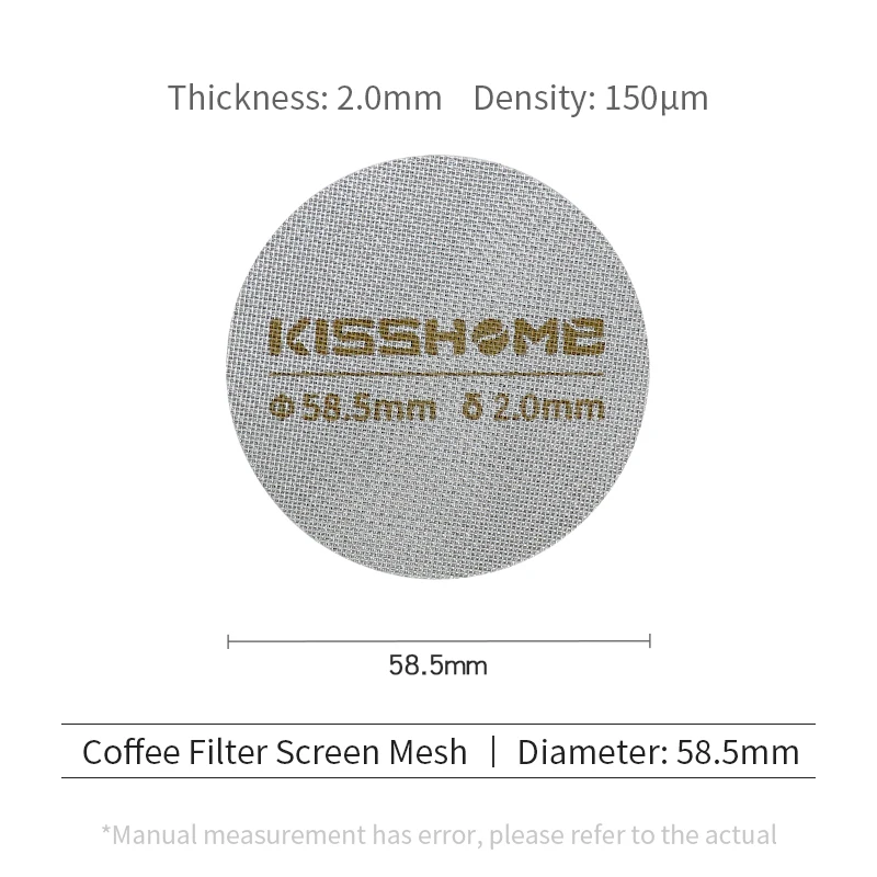 Premium Reusable Espresso Filter and Barista Tool