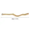 Bird Perch Toys Parrot Wooden Molar Cage Stand Stick Natural Wood Bird Accessories for Lovebirds Medium Parrots Budgies 6