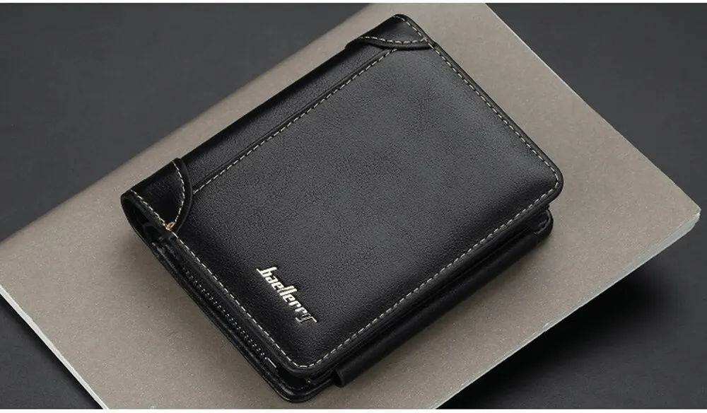 black wallet for men