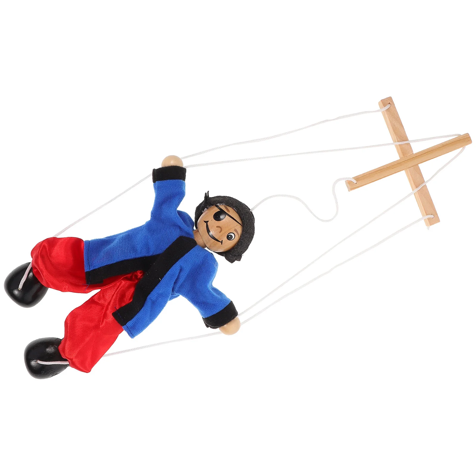 Christmas Marionette Parent-child Wood Lovely Marionettes swing child kid indoor outdoor courtyard horizontal bar to swing carbonized wood bending plate seat baby glider hammock