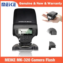MEIKE MK-320 TTL flash Speedlite for Canon Nikon Fujifilm Olympus Panasonic Sony A7 A7R A7S A7 II A77 II A6000 NEX-6 A58 A99 RX1