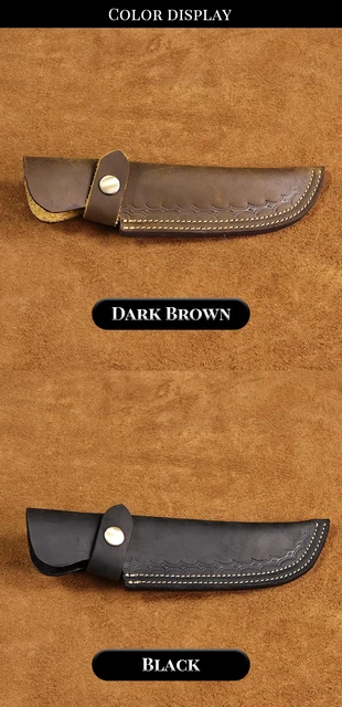 USQUARE UE-022, Coltello Da Caccia In Acciaio Damasco 20,32 Cm Con - Foto 4