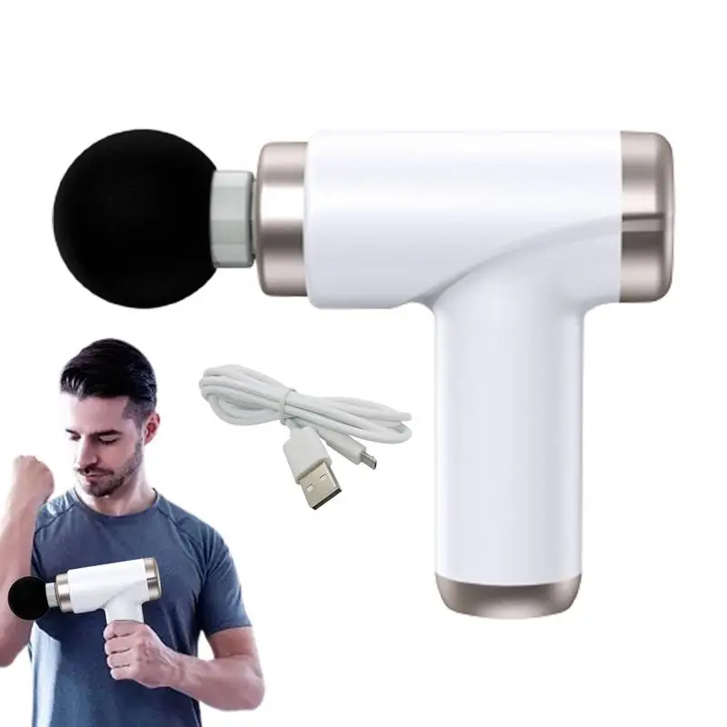 

Percussion Massager Electric Handheld Deep Tissue Back Massager For High Intensity Portable Back Muscle Massager 3 Speed Quiet