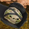 Tactical Helmet Bag,Airsoft FAST MICH Helmet Storage Bag,Mask Cover Bag,Molle Carrying Pouch for Outdoor Hunting Accessories 3