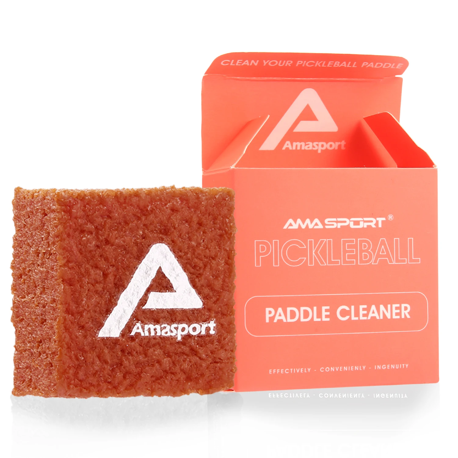 AMASPORT Pickleball Paddle Eraser Reusable Fast Residue Dirt Removal and Scratches Carbon Fiber Pickleball Paddle Cleaner