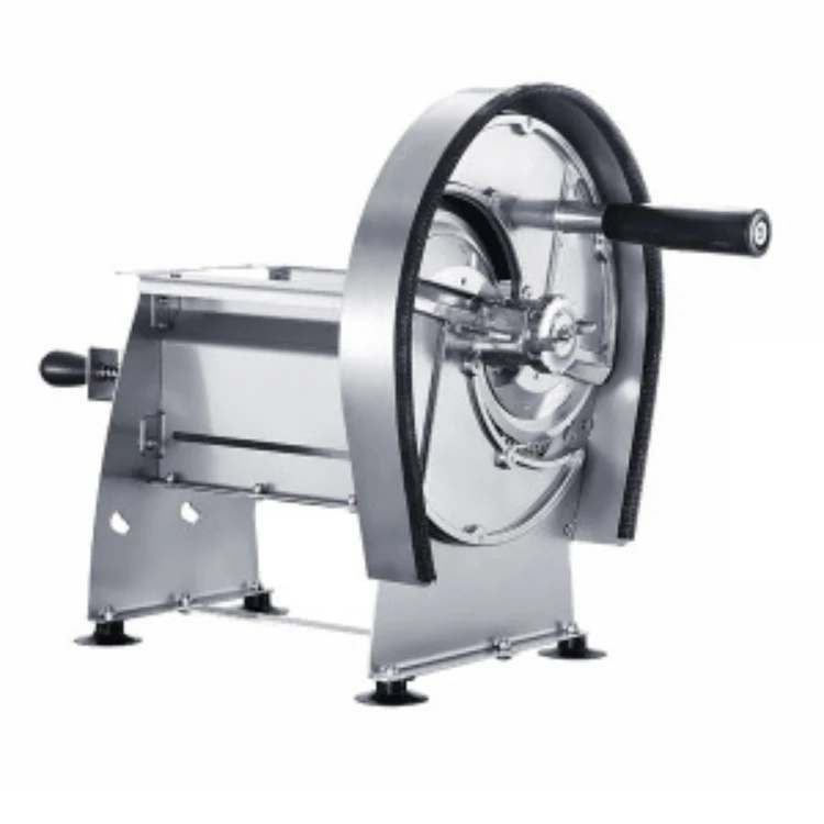 Manual Industrial Electric Cassava Crisp Carrot Slicer Fries Cutting Food Slicer Electric Potato Chips Cutter Machine For Sale 2