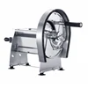Manual Industrial Electric Cassava Crisp Carrot Slicer Fries Cutting Food Slicer Electric Potato Chips Cutter Machine For Sale 2