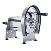Manual Industrial Electric Cassava Crisp Carrot Slicer Fries Cutting Food Slicer Electric Potato Chips Cutter Machine For Sale 2
