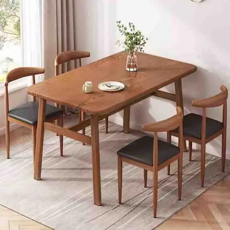 Hidden Emboirdy Restaurant Table Makeup Console Protector Nordic Restaurant Table Modern Newclassic Mesas De Comedor Furniture