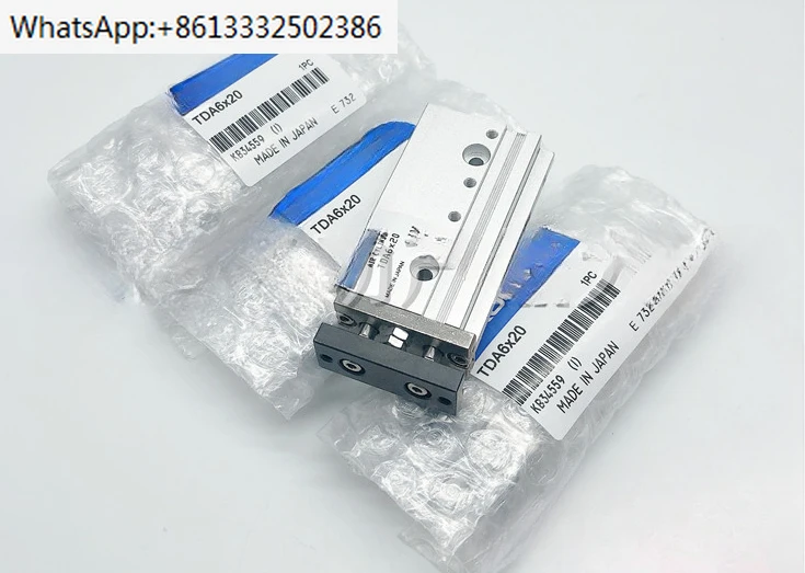 

Dual Axis Cylinder TDA6x10 TDA6X20 TDA6x30 TDA6X40 TDA6x50