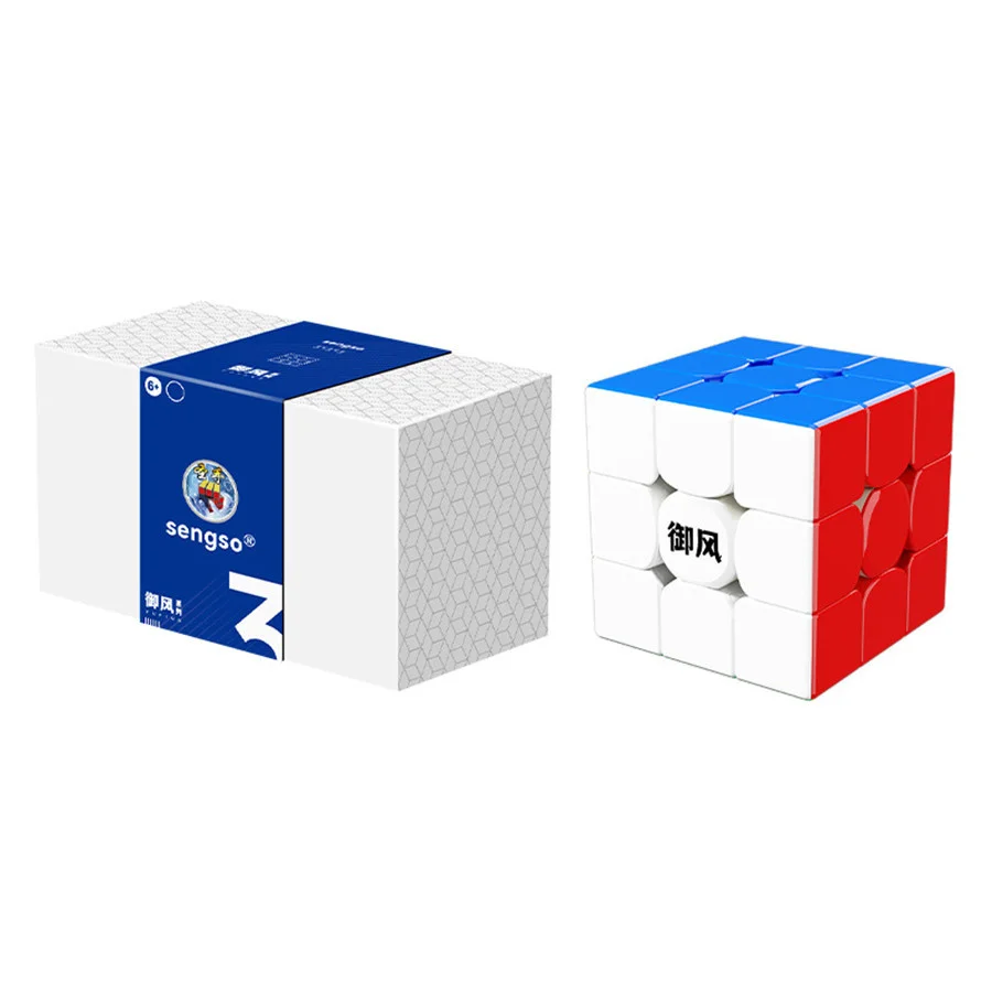 

Магический куб Sengso Yufeng maglevu 3x3, магнитный шариковый сердечник, профессиональный 3x3x 3-скоростной пазл, детская игрушка-антистресс 3 × 3, волшебный куб