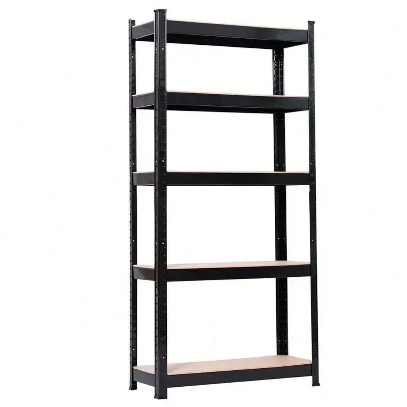 Adjustable Shelf Steel Garage Home Metal Unit Wire for Home, Kitchen, Office, Garage, Bedroom, Closet 4