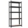 Adjustable Shelf Steel Garage Home Metal Unit Wire for Home, Kitchen, Office, Garage, Bedroom, Closet 4