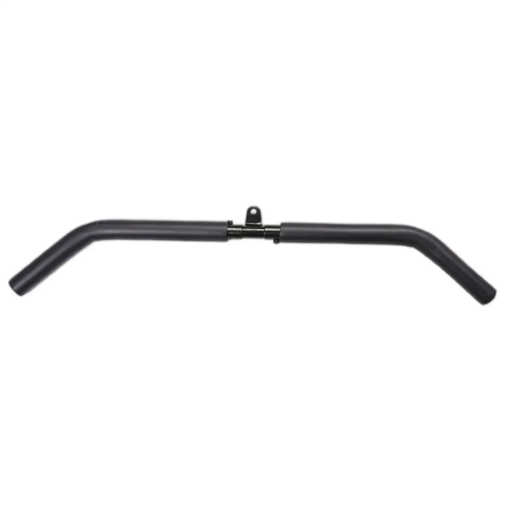 LAT Pull Down Bar Triceps Attachment Black Strength Workout Muscle Building