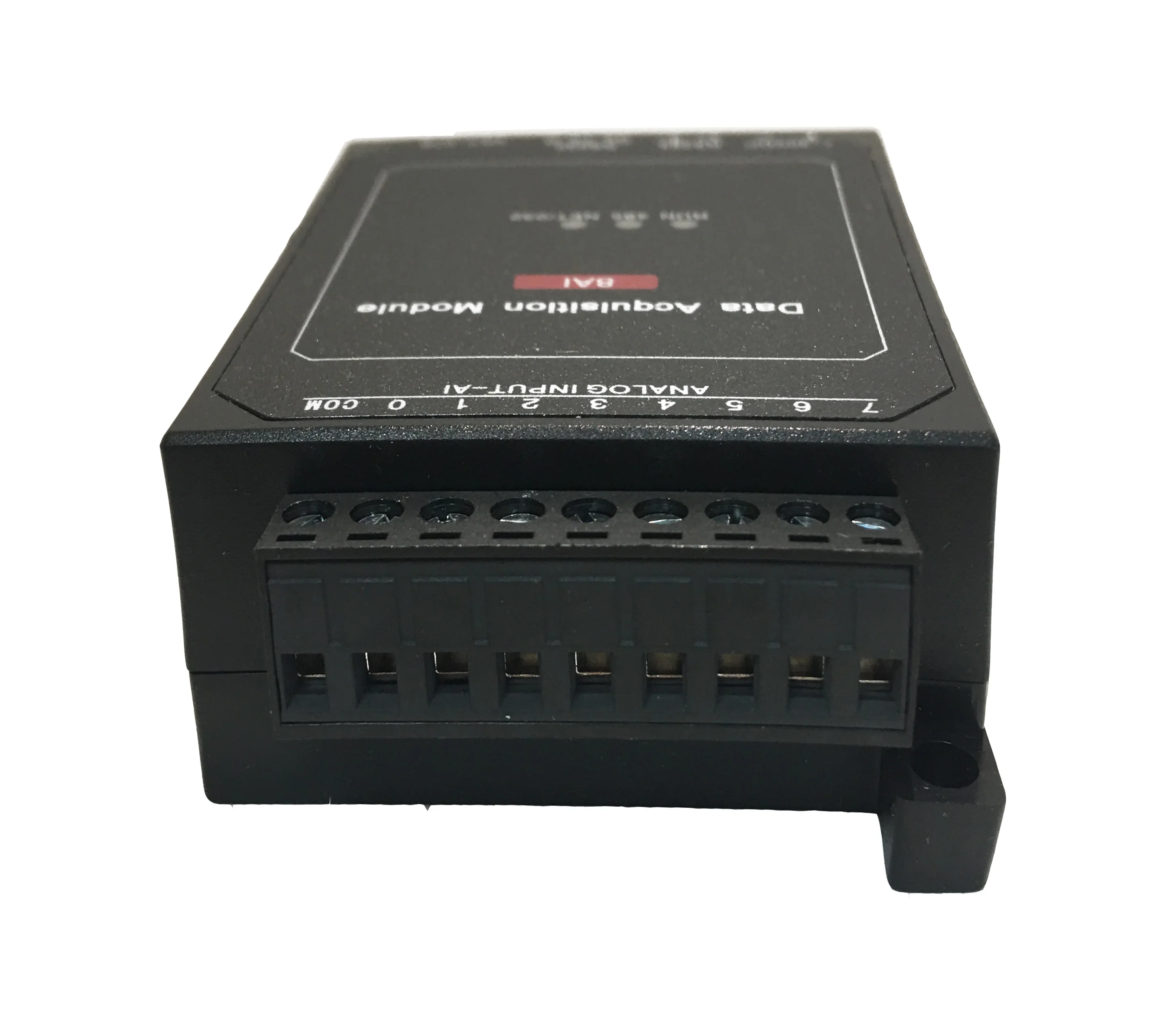 

8 AI аналоговый вход RS232 RS485 Ethernet LAN TCP IP RJ45 Modbus RTU TCP DIN рейка дистанционный модуль управления