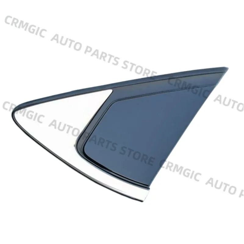 Chery Arrizo GX Arrizo 5 Plus 뒷문 삼각형 삼각형 후면 창 트림 플레이트용 1pc