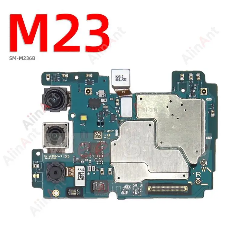 

Original Back Front Small Wide Macro Depth Main Rear Camera Flex Cable For Samsung Galaxy M23 M22 M225F M236B