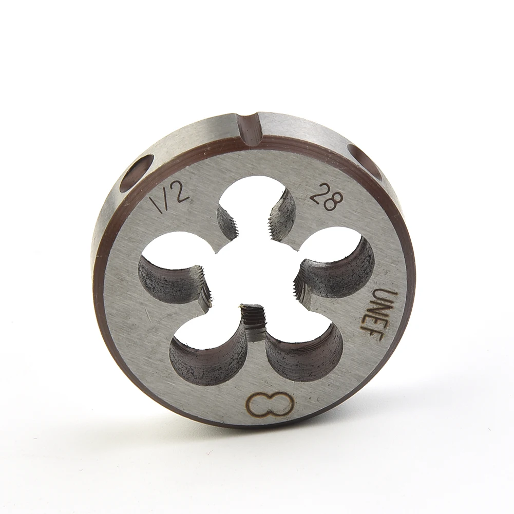 Description Picture 5 of item1/2"-28 Gunsmithing Tap + Die Set (1/2" X 28) For 9mm 223 5.56 22LR Right Hand Thread Accessories-Replacement