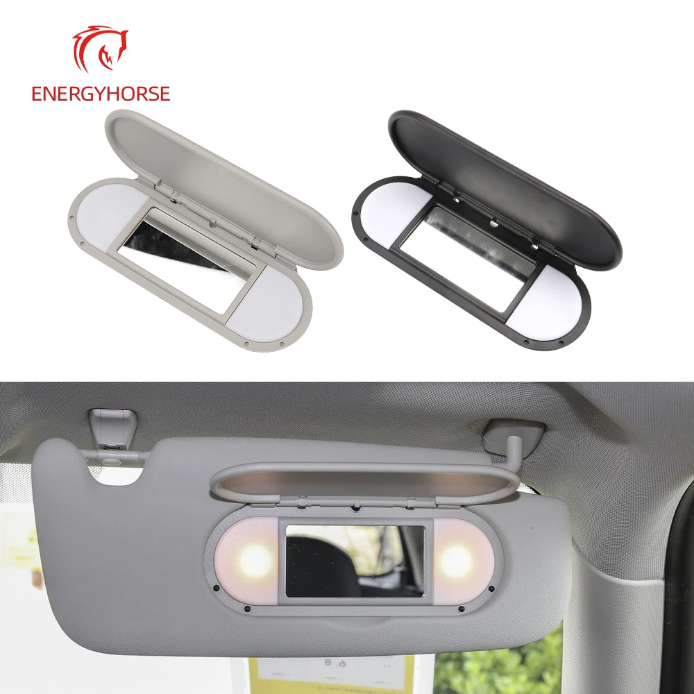 For Mini Cooper New Car Sun Visor Mirror Cover Makeup Mirror Cover