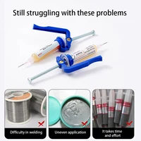 Solder Paste Extruder Welding Green Oil Booster Propulsion Tool Uv Glue Rod Boosters Circuit Board Soldering Accessories Tools 1