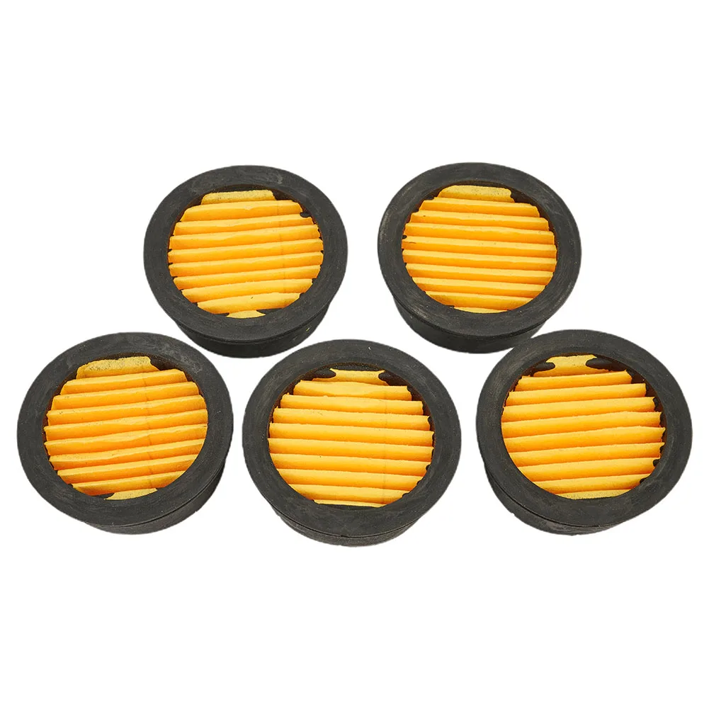 

Set Replacement Tools Repair Parts Plastic Pump Filter Accessories Workshop 5Pcs Air Compressor Durable Convenient