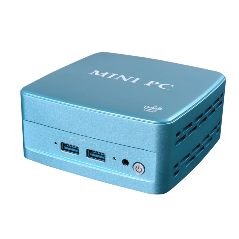 

Core i7-1255U Portable Office Mini Computer Host 2*DDR5 SSD 2 Lan Port Ubuntu Dual Lan Linux Desktop Gaming Barebone NUC Mini PC