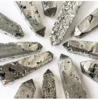 Natural Pyrite Point Crystal Healing Chalcopyrite Towers Energy Stone Reiki Obelisk Crystal Wand For Home Decor 6