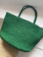 Grand sac fourre-tout en rotin tressé à la main 2026 pour femme, sac de plage en paille naturelle, sac à main de luxe, sac à bandoulière, sac d'été 6