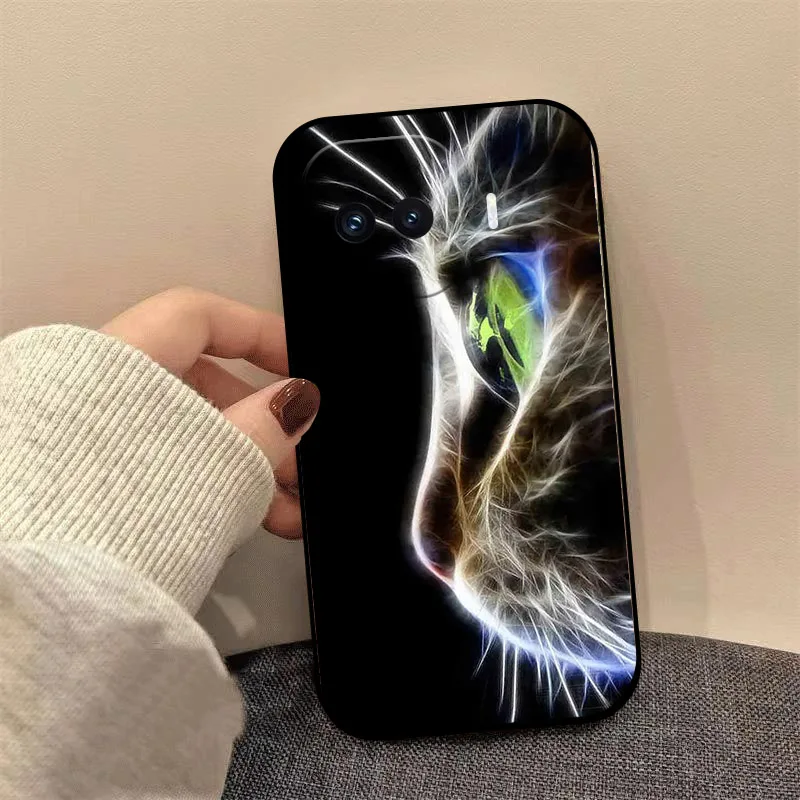 Matte Skin-Friendly Silicone Phone Case with Full Camera Lens Protection