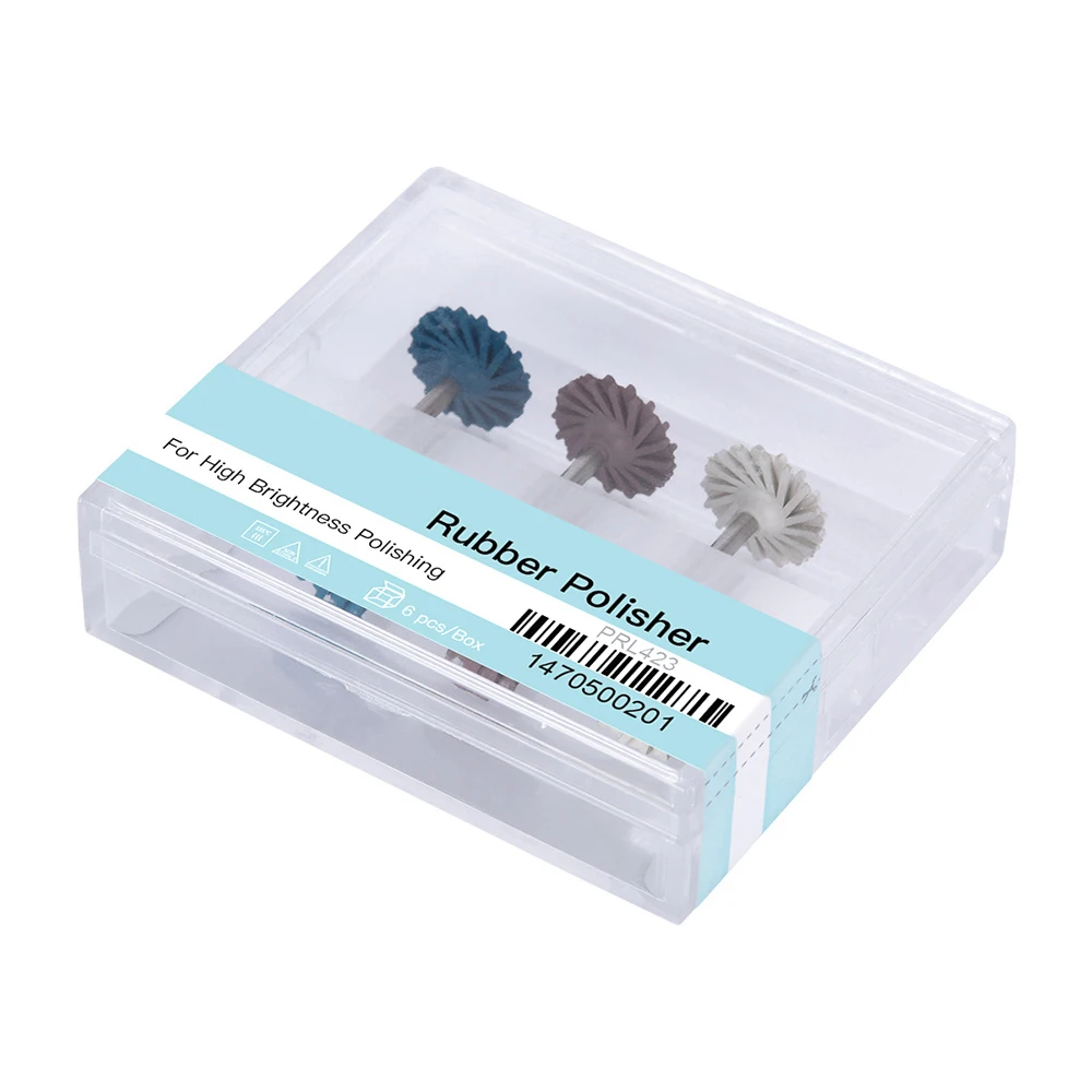 JOY DENTAL 6PCS Dental Composite Polierscheibe Rad Kit Dental Rotary Schleif- und Polierinstrumente Grob/Medium/Fein – Detail 11