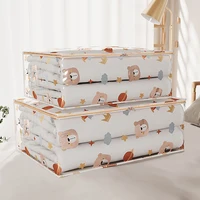 Bed Bottom Storage Box Foldable Clothing Quilt Storage Bag Household Dust and Moisture Bedroom Toy Sundries Organizing Bag 1