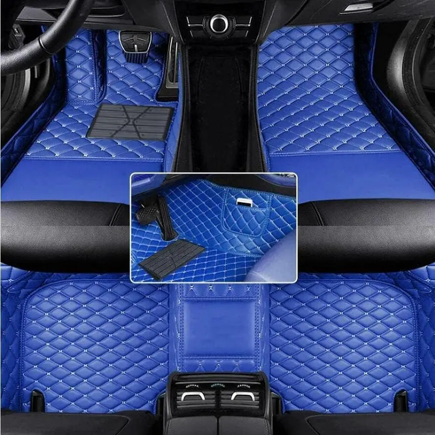 Funda De Asiento Para Conductor Vauxhall Vivaro - Cuero Artificial Y Tela, Color Negro/gris