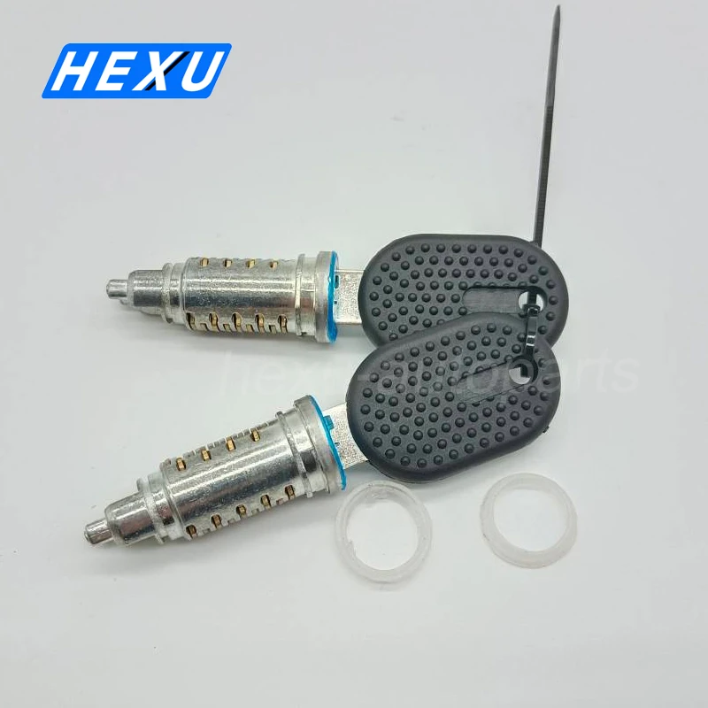 

Rear Lock Cylinder With 2 Keys and 2 Cylinders For Fiat Doblo MK1 119 223 2001-2010 Doblo Adventure GI 2004-2020