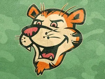 Tigers are strong Store
