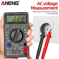 ANENG DT830B Multimeter Tester Handheld Multimetre Digital Multimeters Professional Multi Meter Multimetro Ohm Maltimeter Tools 2