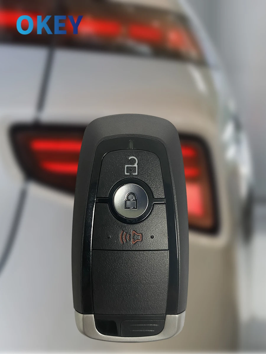 Chiave/Telecomando Per Ford Edge Fusion Ecosport Explorer Ranger Escape 2017-2021 M3n-a2c93142300 Id49 315mhz Keyless Card - Ford - S87c32a8316a049d89fff0c4c58639b514