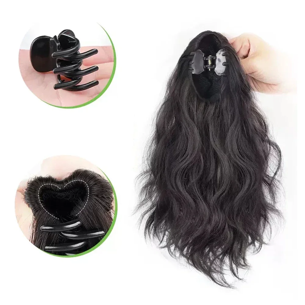 Рисунок 3 - Синтетический конский хвост для наращивания с зажимом