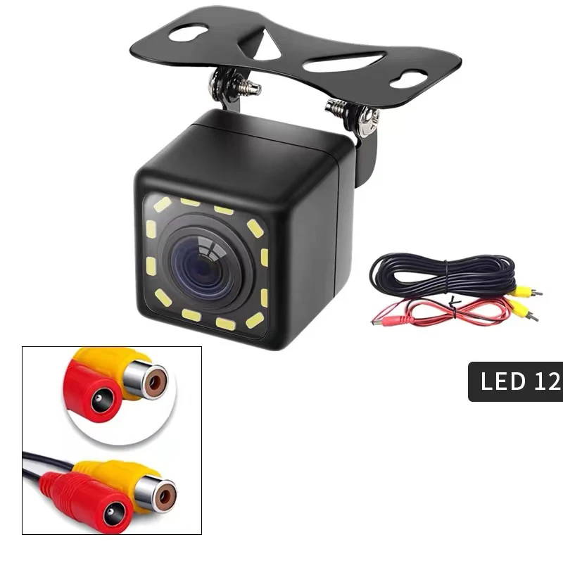 Kit Telecamera E Monitor Per Visione Posteriore Auto Sistema - Foto 4